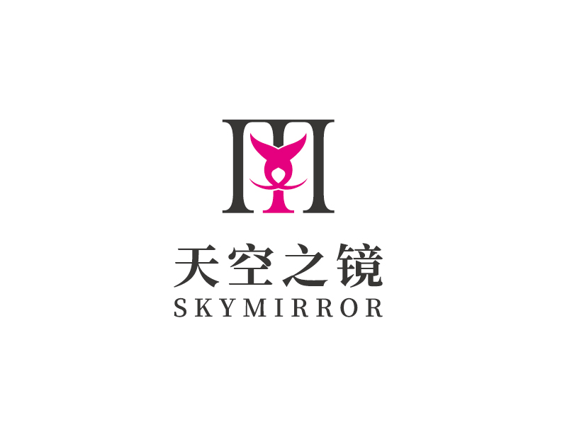 李寧的天空之鏡 Sky MIrrorlogo設計