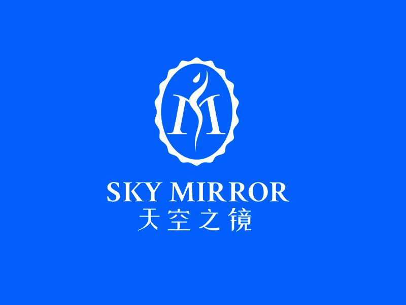 李杰的天空之鏡 Sky MIrrorlogo設計