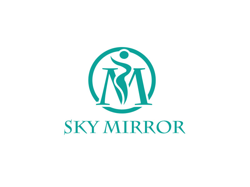 朱紅娟的天空之鏡 Sky MIrrorlogo設計