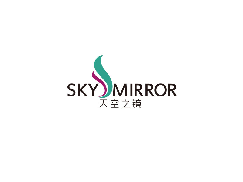 朱紅娟的天空之鏡 Sky MIrrorlogo設計