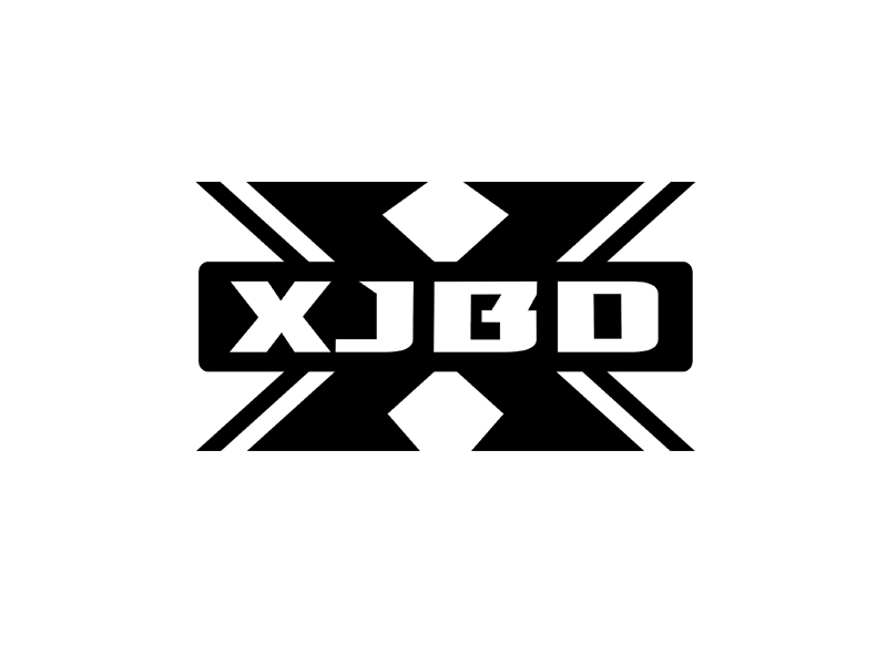 趙鵬的Xenic XJBDlogo設(shè)計