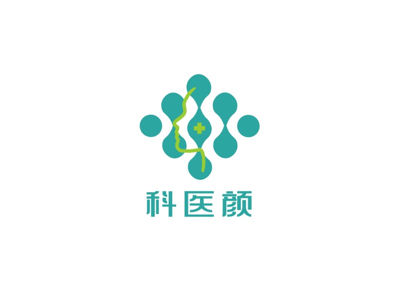 姜彥海的科醫(yī)顏logo設(shè)計(jì)