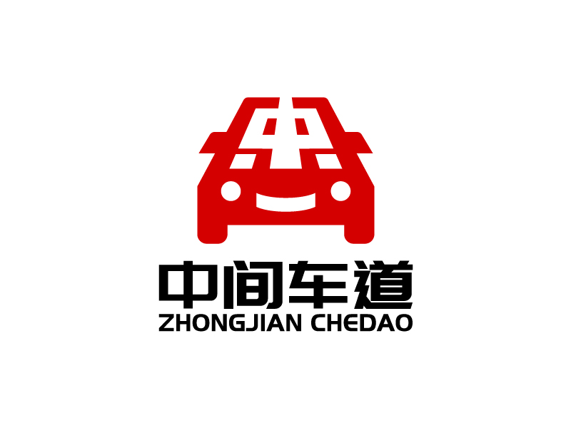 葉美寶的中間車道logo設(shè)計