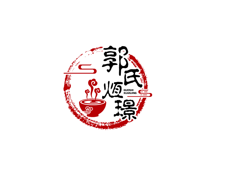 張俊的郭氏烜璟logo設計