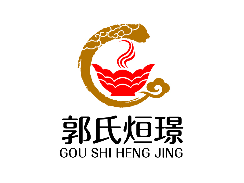 宋從堯的郭氏烜璟logo設計