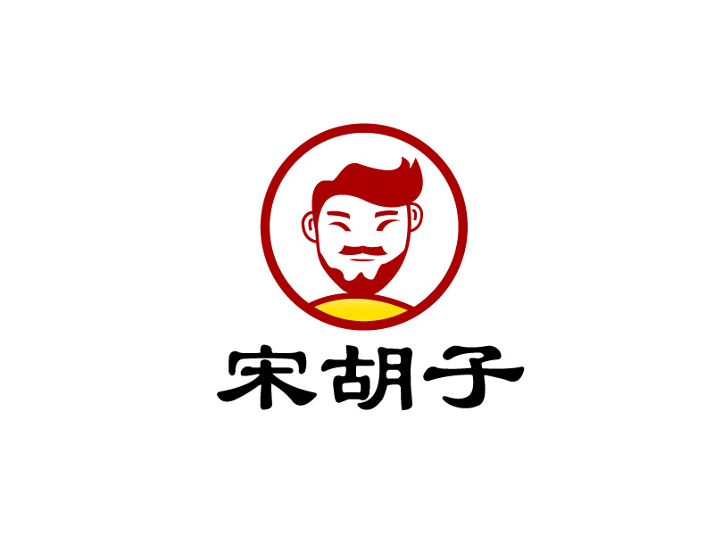 李賀的宋胡子及圖形logo設(shè)計(jì)