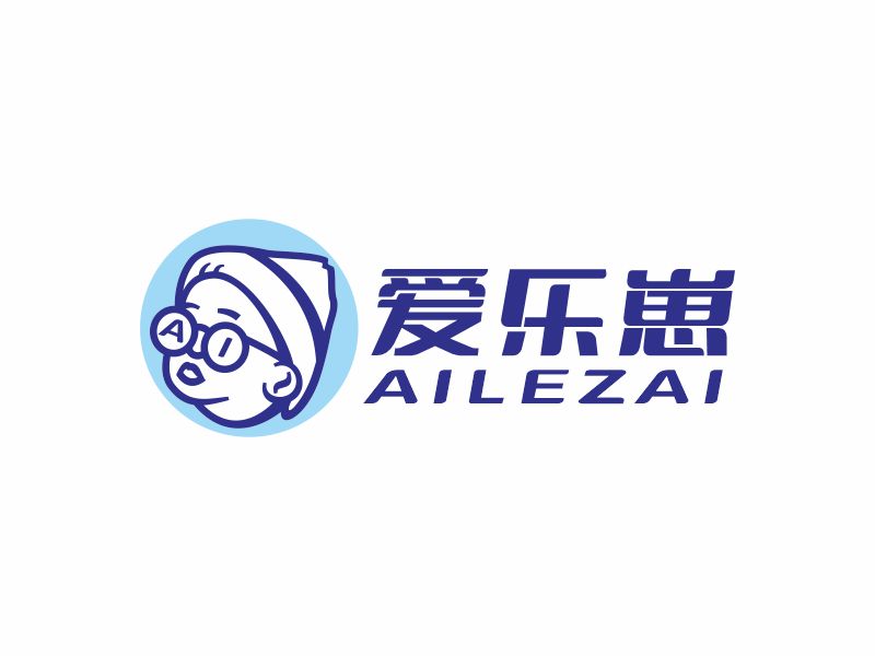 何嘉健的愛樂崽logo設計