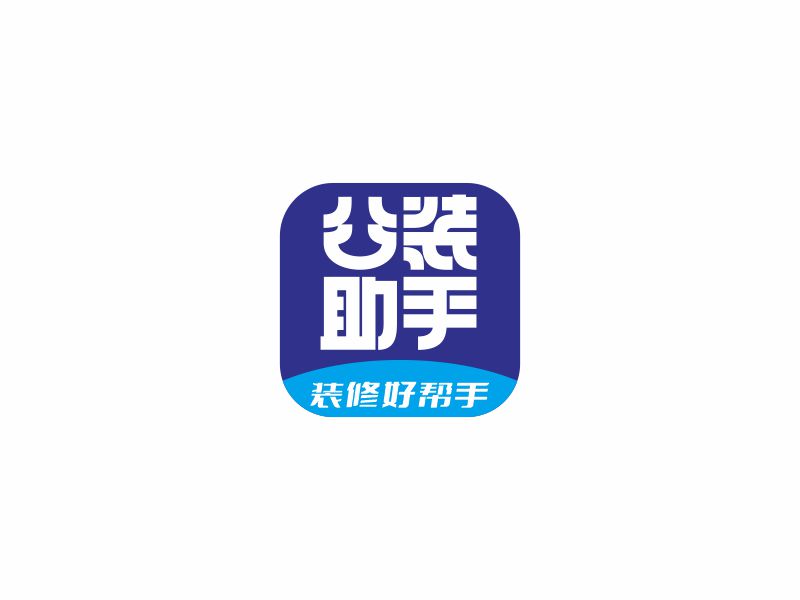 何嘉健的裝修平臺(tái)logologo設(shè)計(jì)