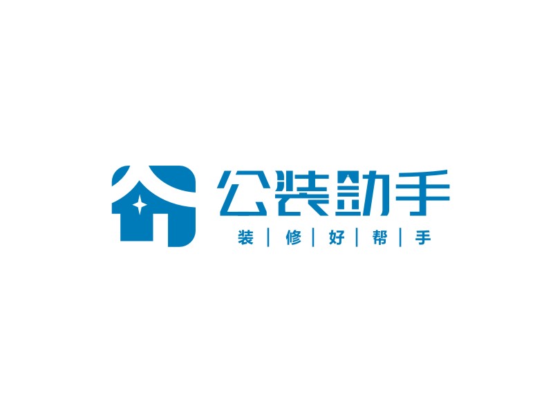 姜彥海的裝修平臺(tái)logologo設(shè)計(jì)