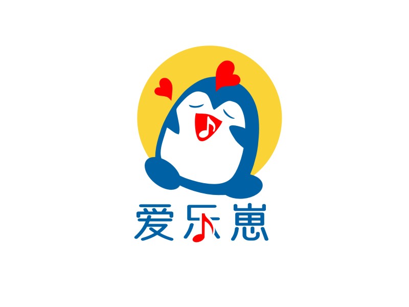 姜彥海的愛樂崽logo設計