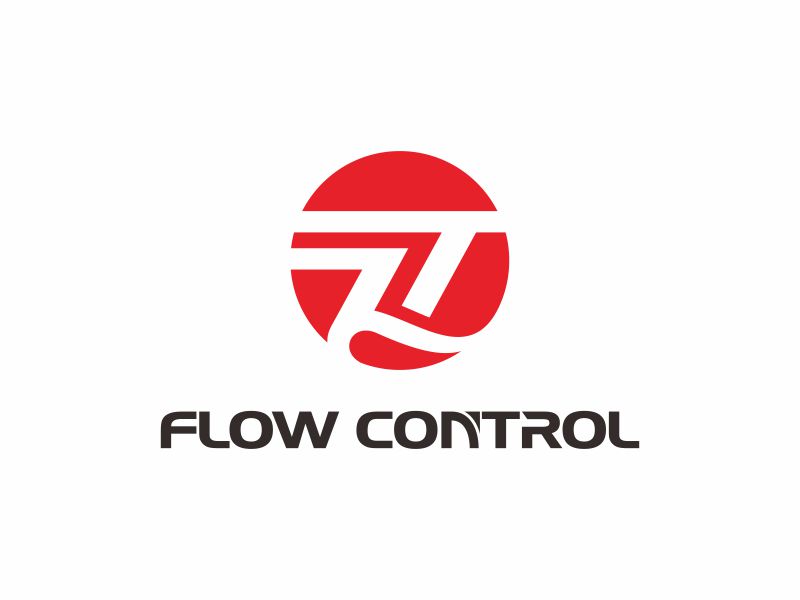 何嘉健的ZT/FLOW CONTROLlogo設(shè)計(jì)