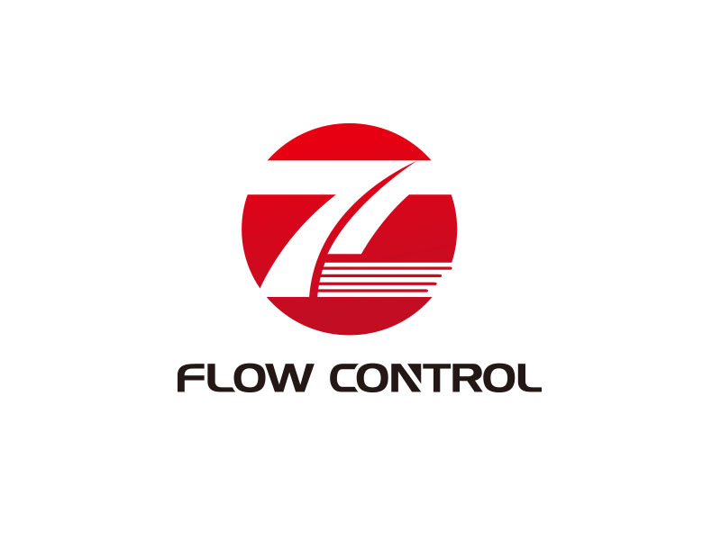 朱紅娟的ZT/FLOW CONTROLlogo設(shè)計(jì)