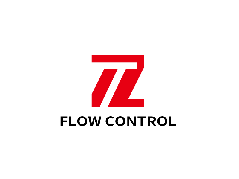 張俊的ZT/FLOW CONTROLlogo設(shè)計(jì)