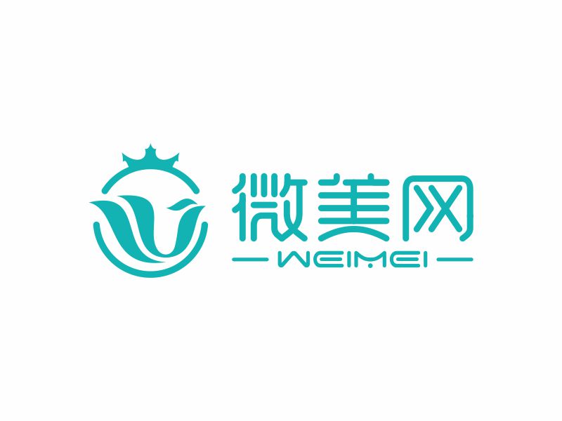 何嘉健的微美網(wǎng)logo設計