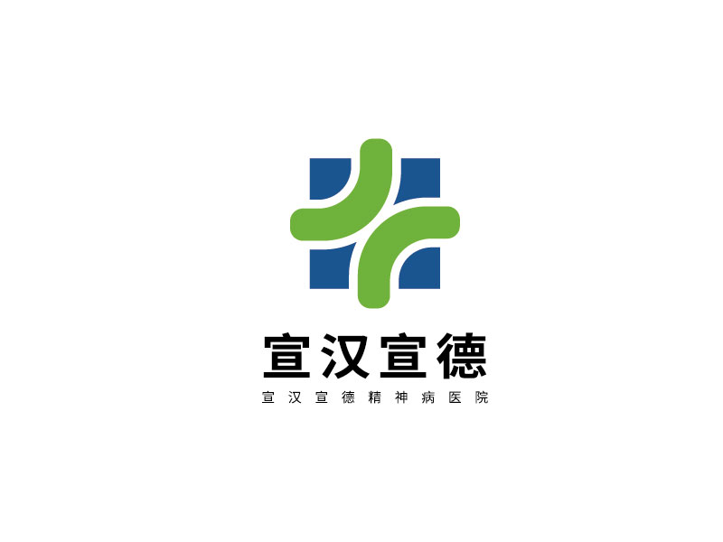 李寧的宣漢宣德精神病醫(yī)院logo設(shè)計