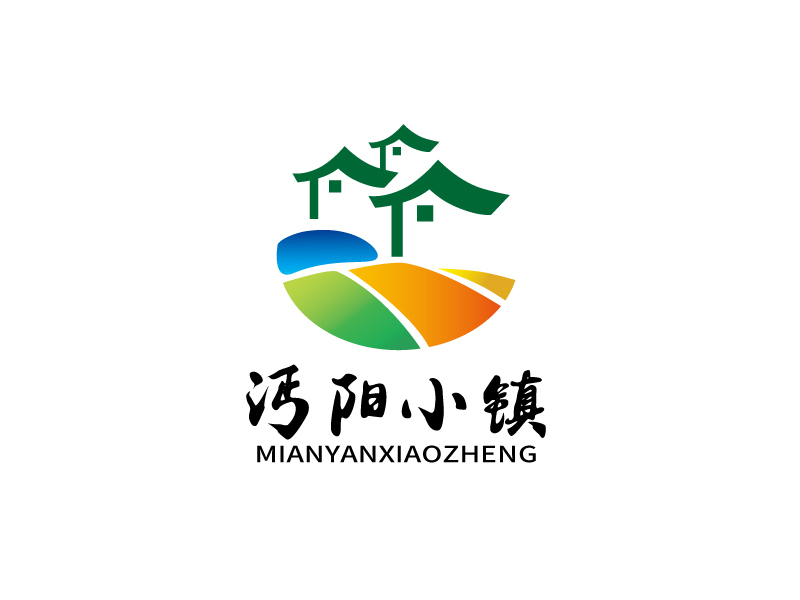 張俊的沔陽小鎮(zhèn)logo設計