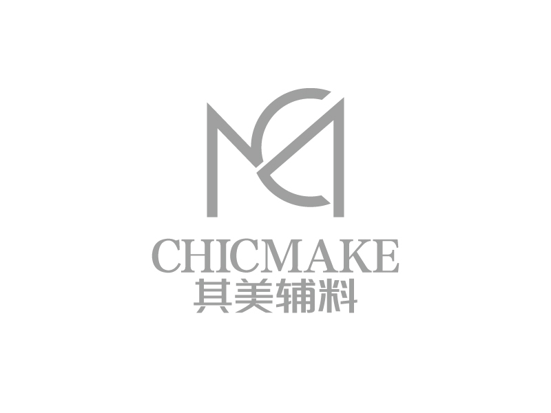 唐國強(qiáng)的其美輔料CHICMAKElogo設(shè)計(jì)