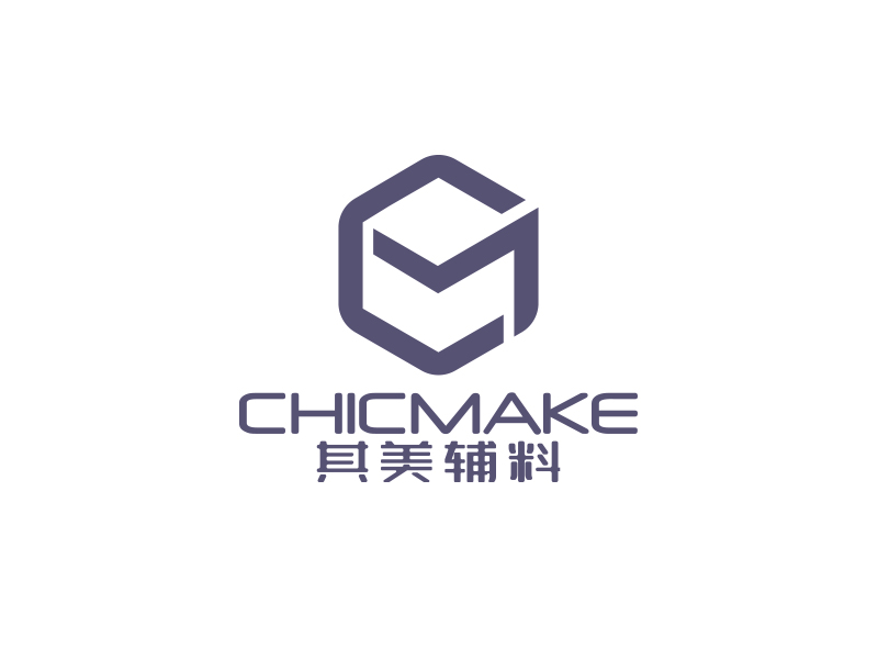 宋從堯的其美輔料CHICMAKElogo設計