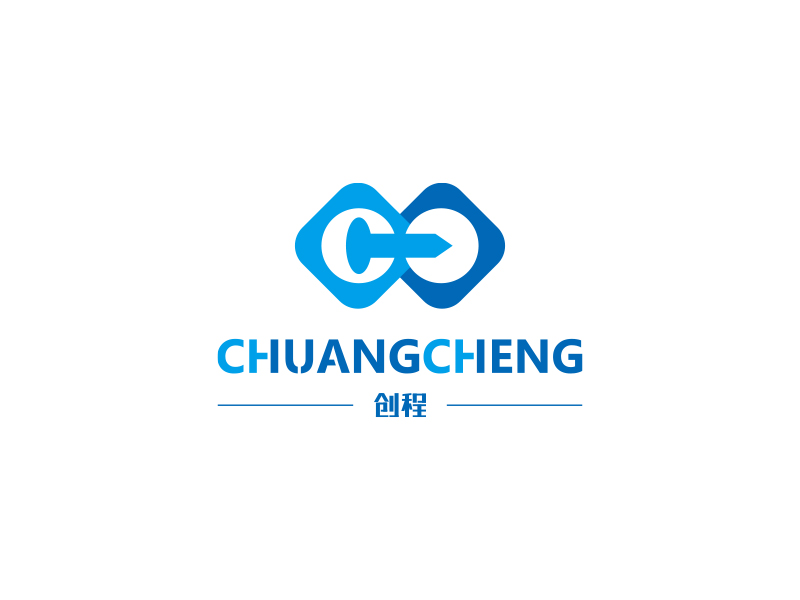 鄧金明的創(chuàng)程logo設(shè)計(jì)