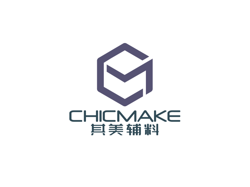 宋從堯的其美輔料CHICMAKElogo設計