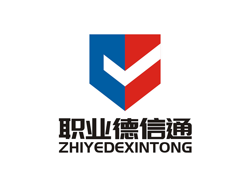 周都響的職業(yè)德信通logo設(shè)計(jì)