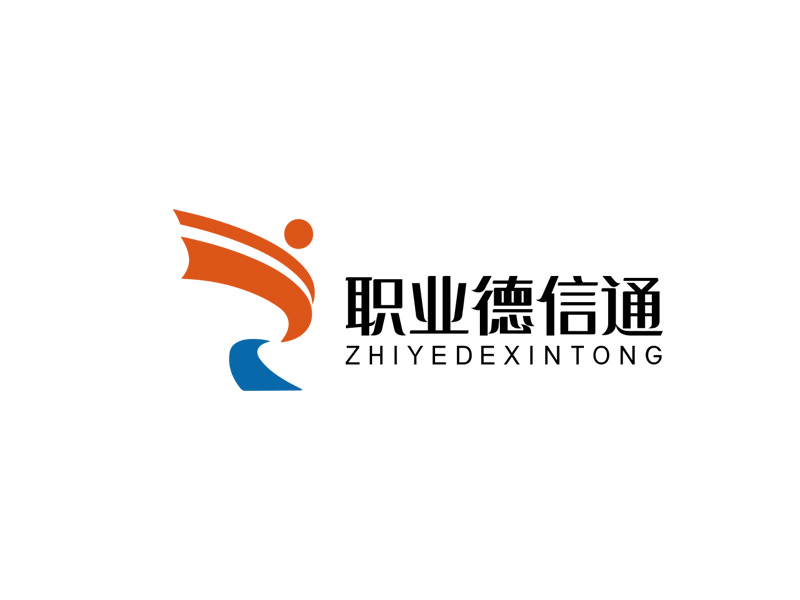 秦光華的職業(yè)德信通logo設(shè)計(jì)