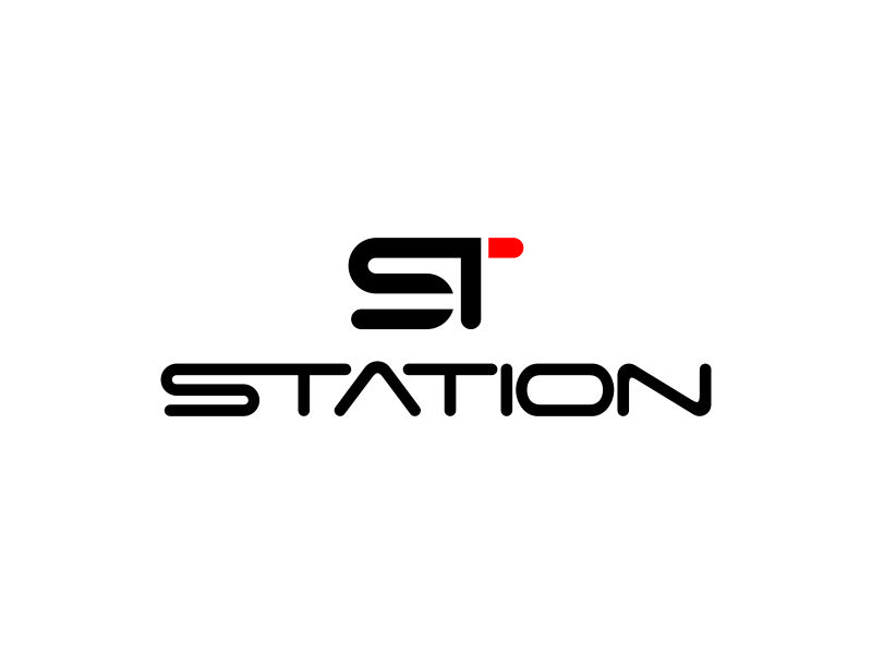 何嘉健的stationlogo設計