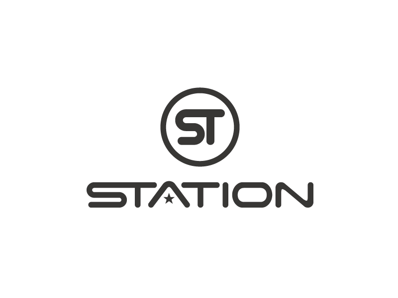 張俊的stationlogo設計