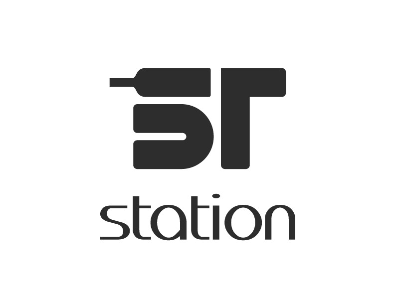 馬丞的stationlogo設計