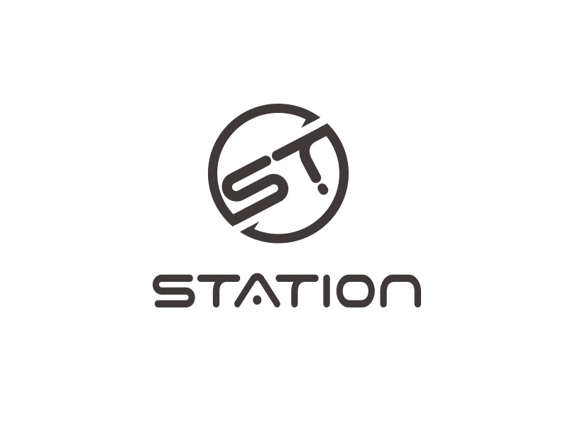 朱紅娟的stationlogo設計