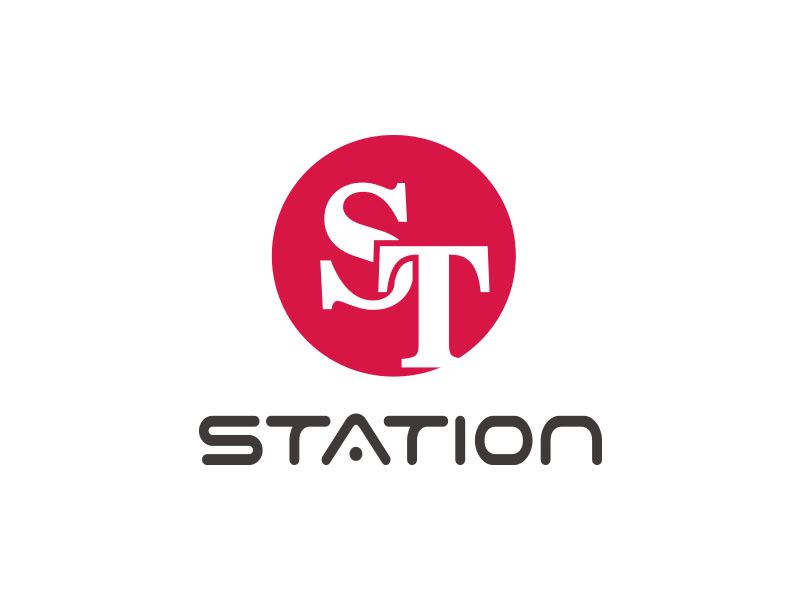 朱紅娟的stationlogo設計