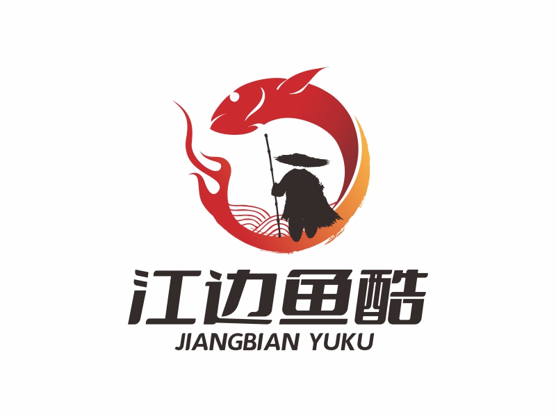 陳國偉的江邊魚酷logo設(shè)計(jì)