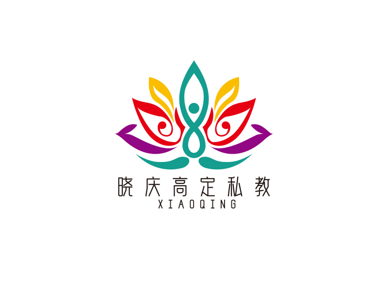 宋從堯的曉慶高定私教logo設(shè)計(jì)