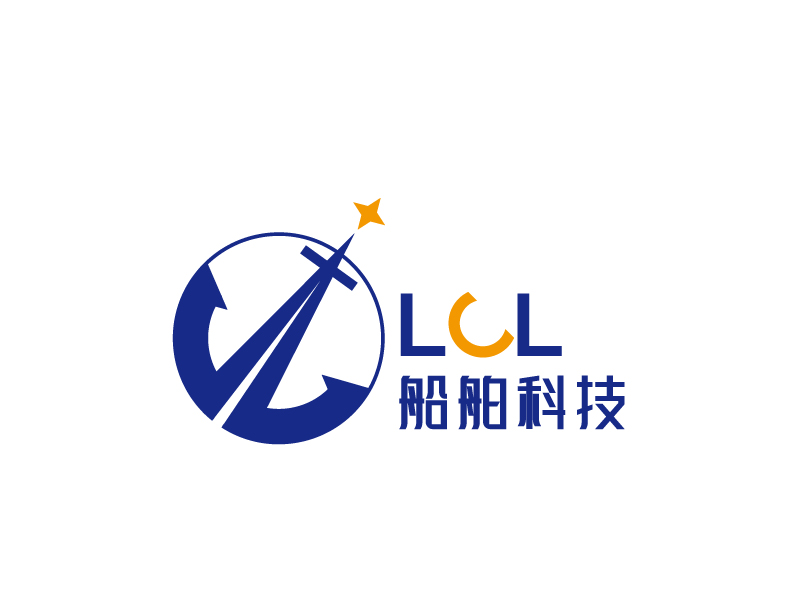 黃仕灼的LCL 船舶科技logo設(shè)計(jì)