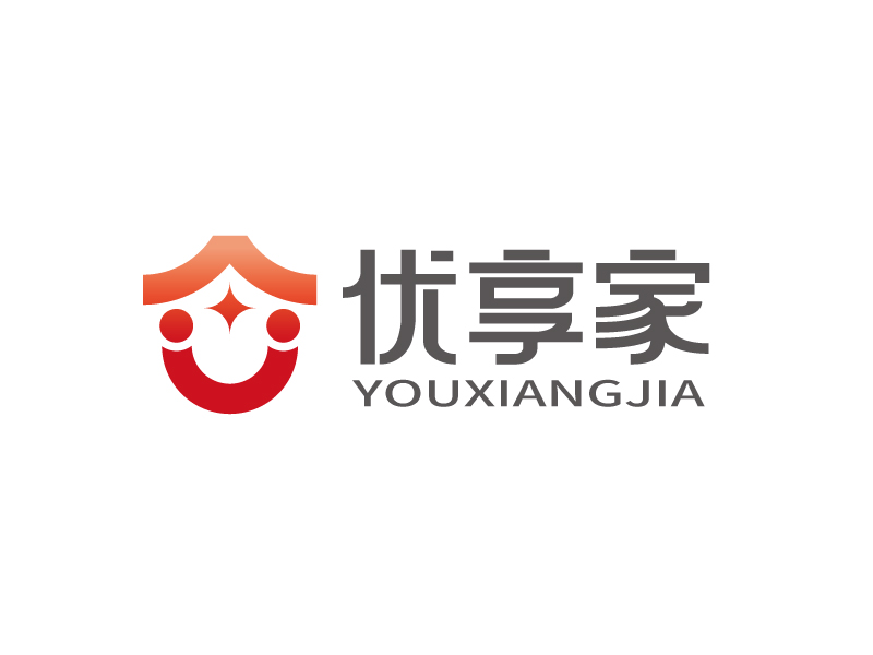 張俊的優(yōu)享家（深圳）企業(yè)管理有限公司logo設(shè)計