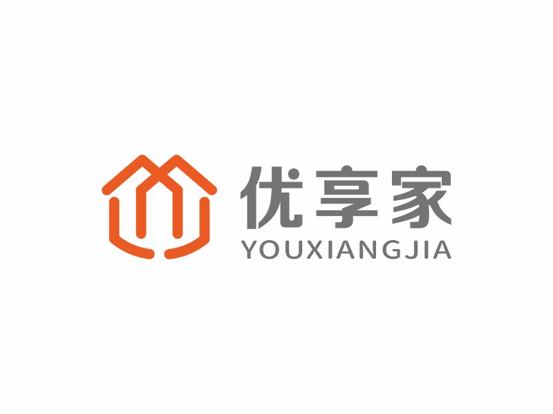 何嘉健的優(yōu)享家（深圳）企業(yè)管理有限公司logo設計