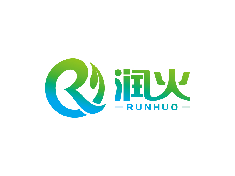 王濤的潤(rùn)火logo設(shè)計(jì)