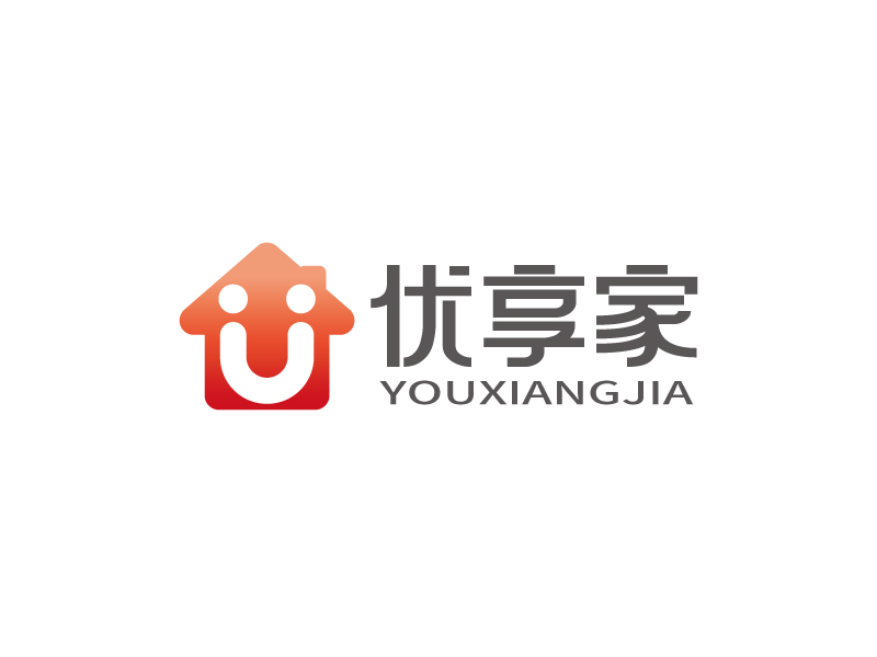 張俊的優(yōu)享家（深圳）企業(yè)管理有限公司logo設(shè)計(jì)