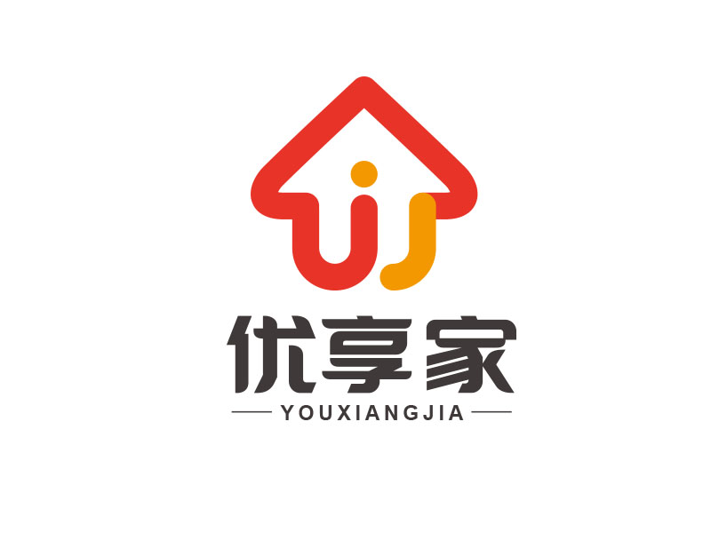 朱紅娟的優(yōu)享家（深圳）企業(yè)管理有限公司logo設計