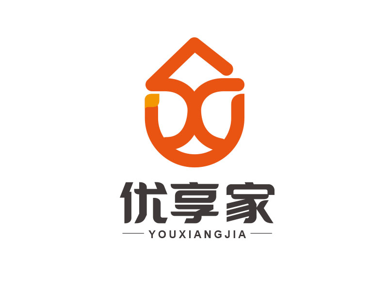 朱紅娟的優(yōu)享家（深圳）企業(yè)管理有限公司logo設(shè)計