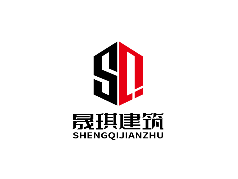 張俊的北京晟琪建筑工程有限公司logo設(shè)計(jì)