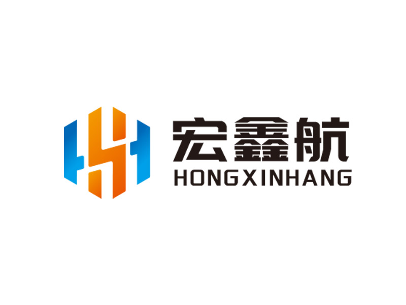 宋從堯的宏鑫航/HXH/hongxinhanglogo設(shè)計(jì)