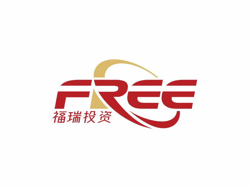 何嘉健的深圳福瑞投資發(fā)展公司logo設(shè)計