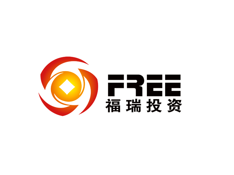 李杰的深圳福瑞投資發(fā)展公司logo設(shè)計(jì)