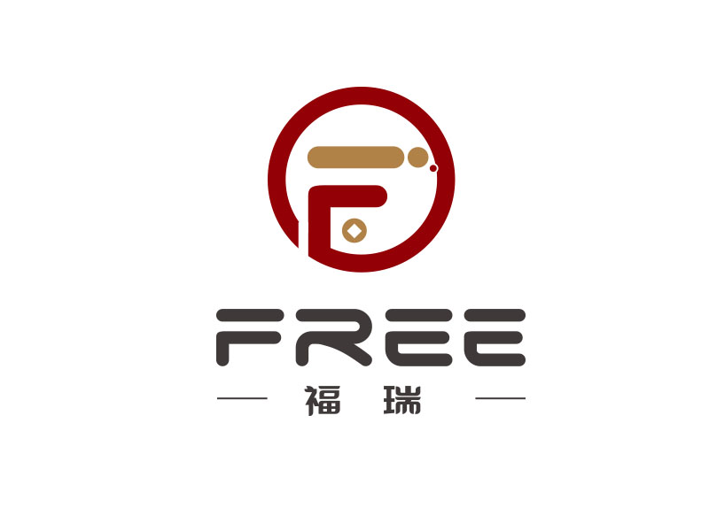 朱紅娟的深圳福瑞投資發(fā)展公司logo設(shè)計(jì)