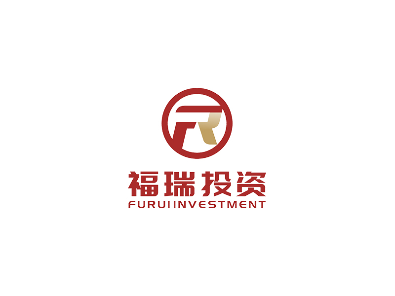 趙錫濤的深圳福瑞投資發(fā)展公司logo設(shè)計(jì)