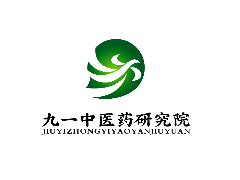 李杰的九一中醫(yī)藥研究院logo設(shè)計(jì)