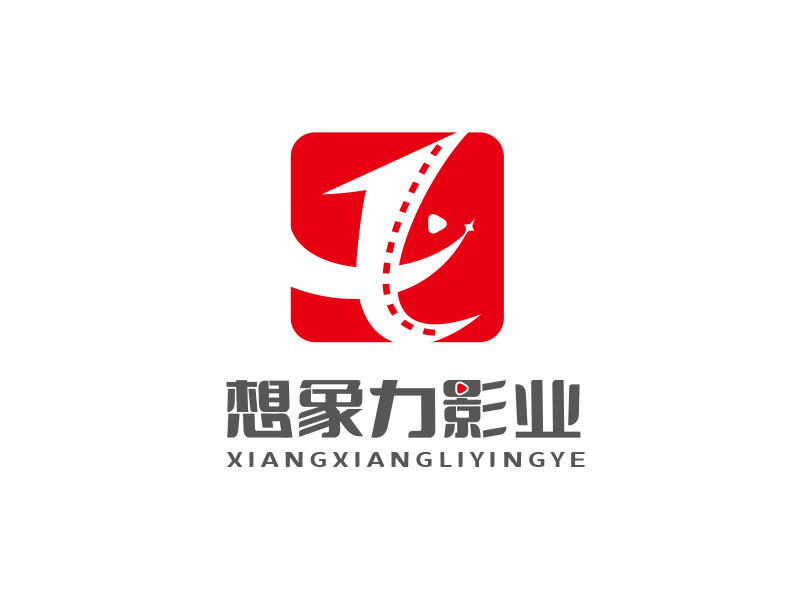 朱紅娟的河南想象力影業(yè)有限公司logo設(shè)計(jì)