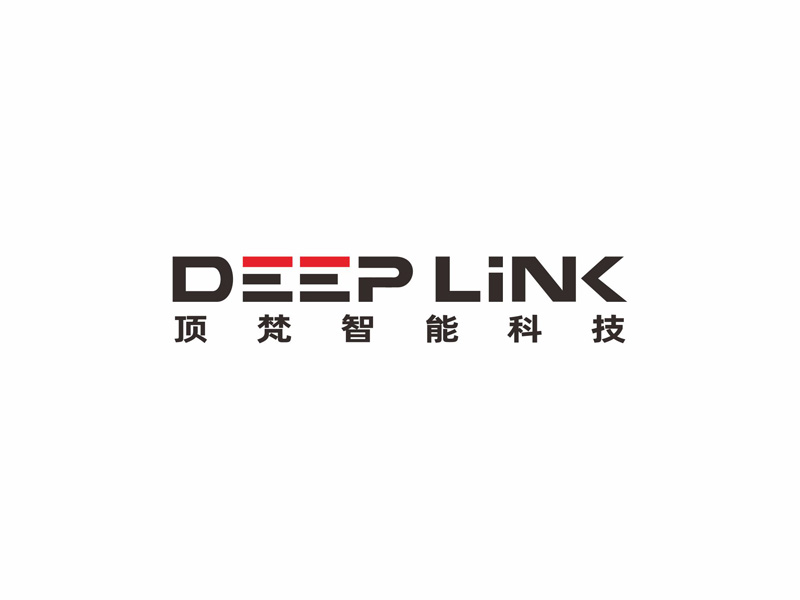 吳山龍的Deep Link/蘇州頂梵智能科技有限公司logo設(shè)計