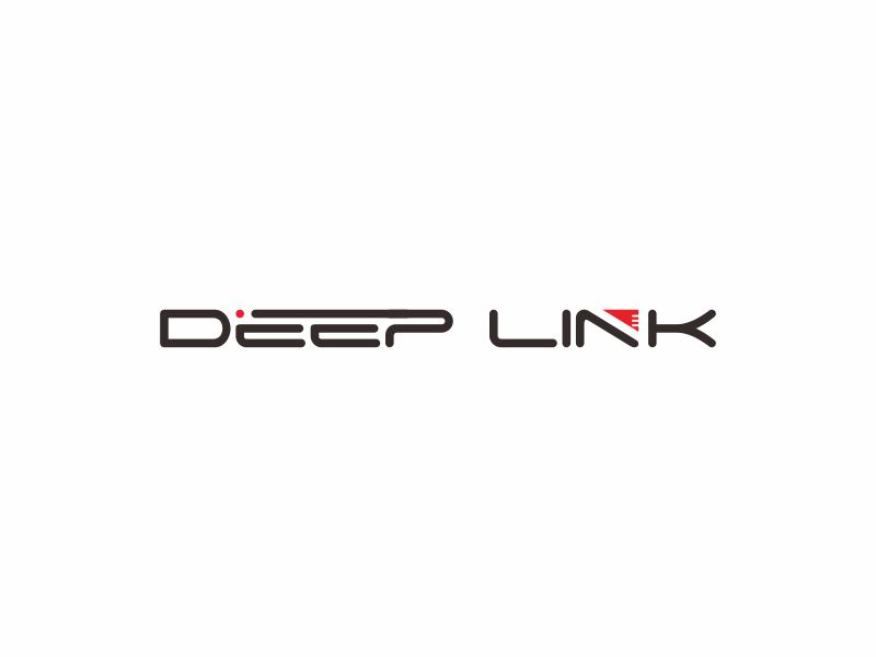 何嘉健的Deep Link/蘇州頂梵智能科技有限公司logo設(shè)計